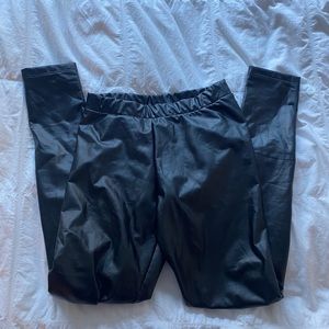 Calzedonia leather leggings